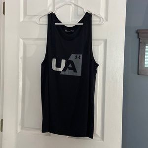 TWO Under Armour tanks medium